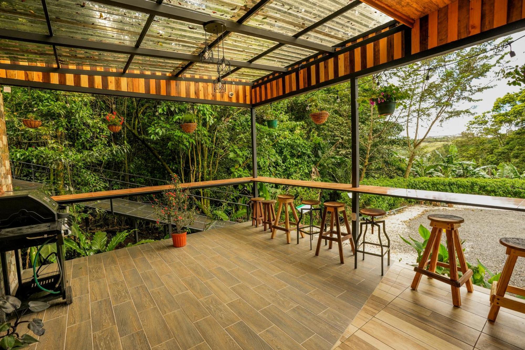 Tityra Lodge Monteverde Esterno foto