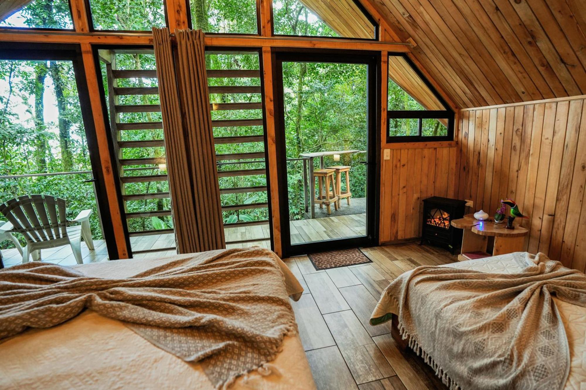Tityra Lodge Monteverde Esterno foto